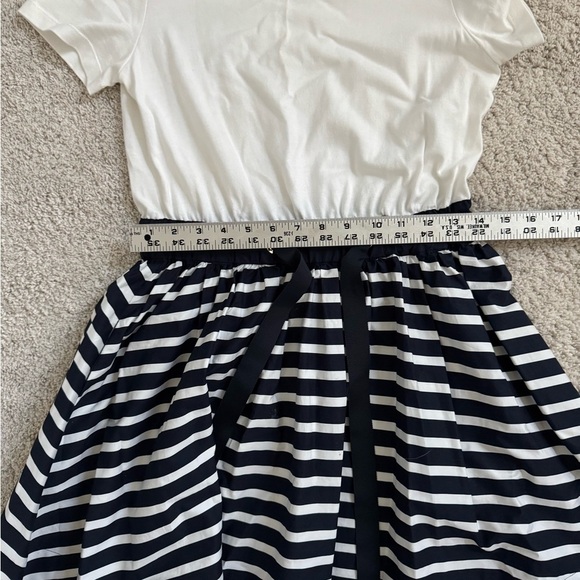 Kate Spade Navy Blue and White Sailor Dress with Pockets Size XS - Picture 10 of 11